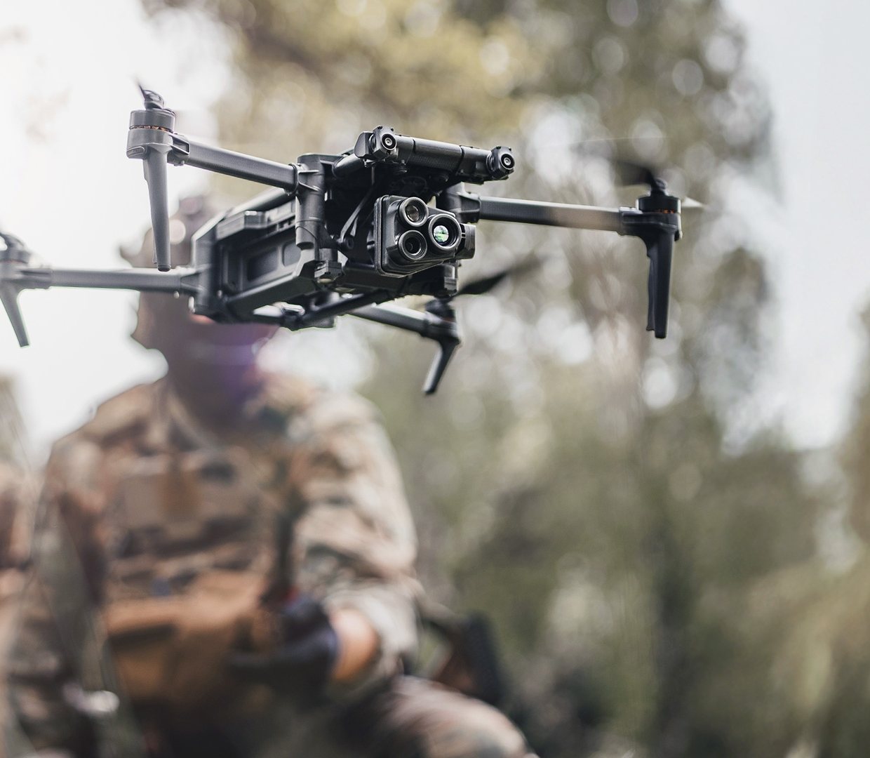 Anafi UKR — Sovereign ISR micro-UAV — 4 of 4
