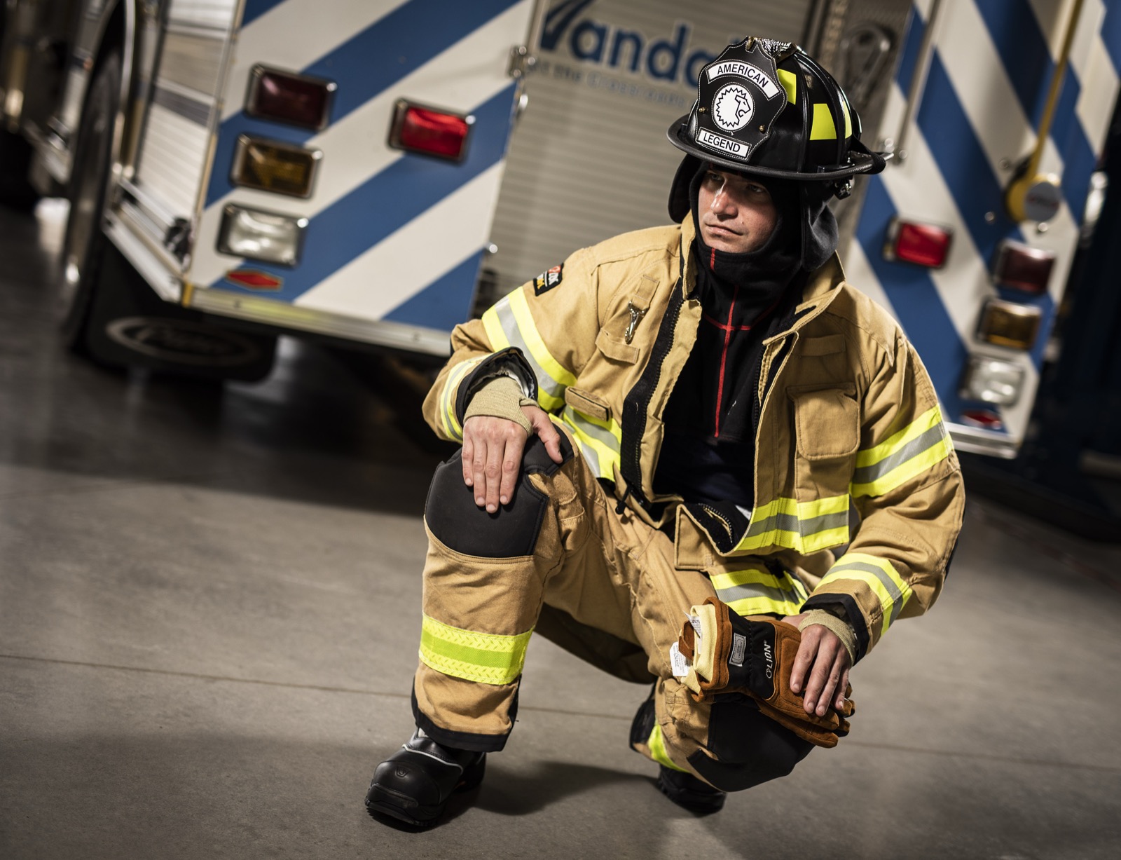 Fire Helmets & Head Protection