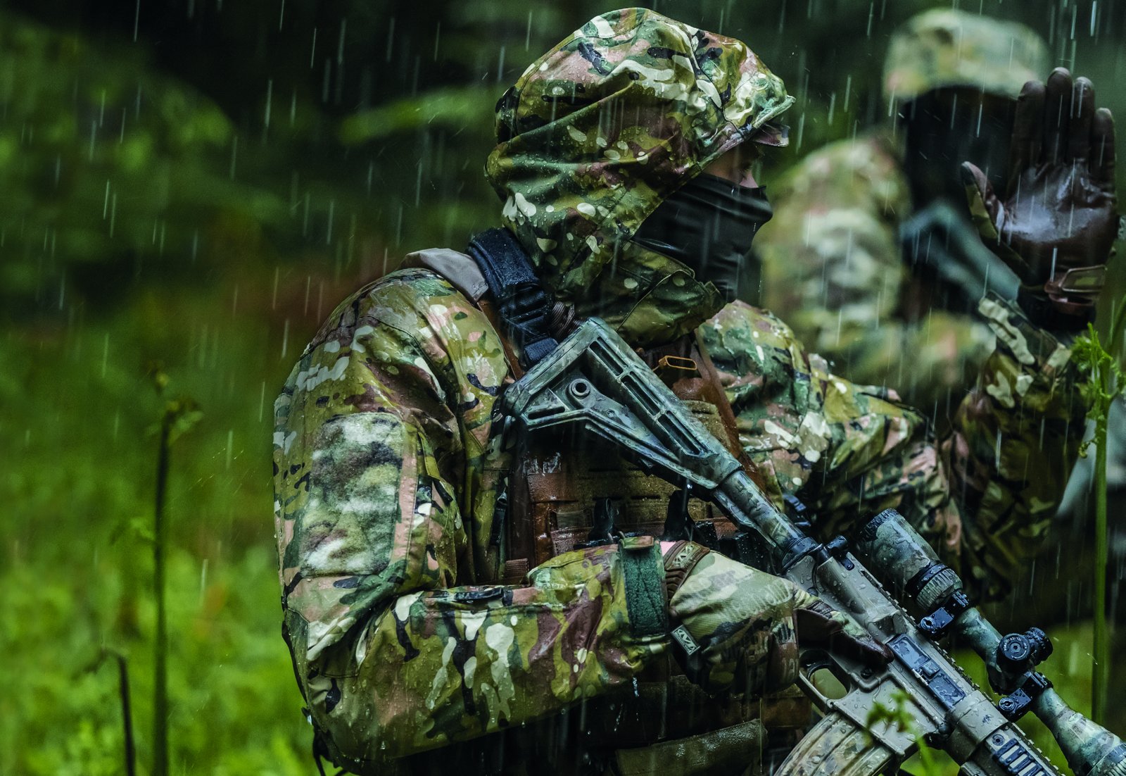 Monsoon Rain Gear