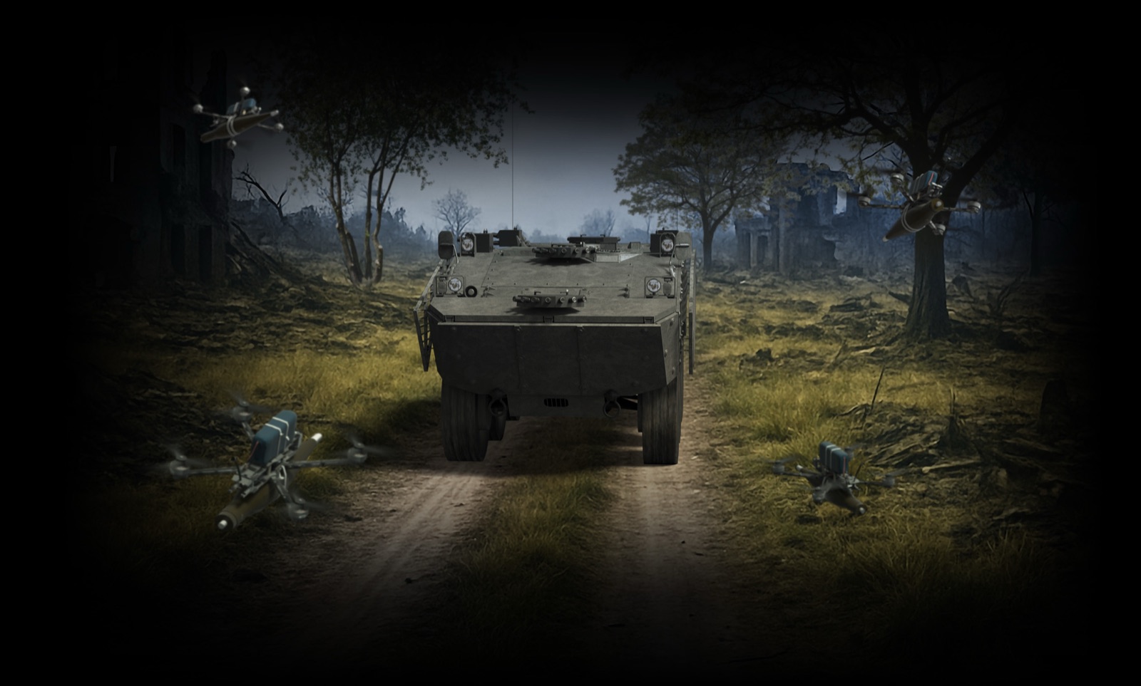 SCILT — Close-Range Active Counter-UAV System