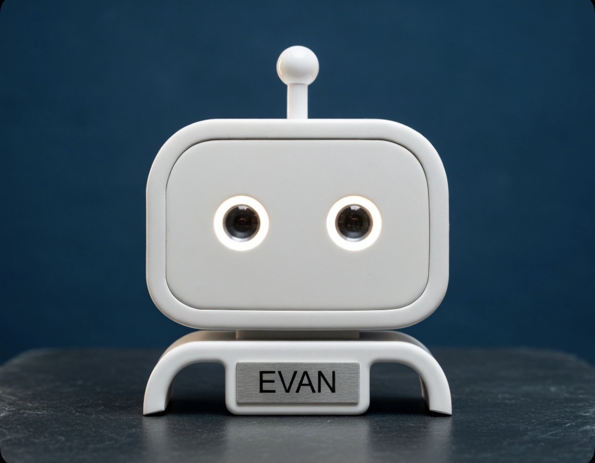 Evan &mdash; AI Agent